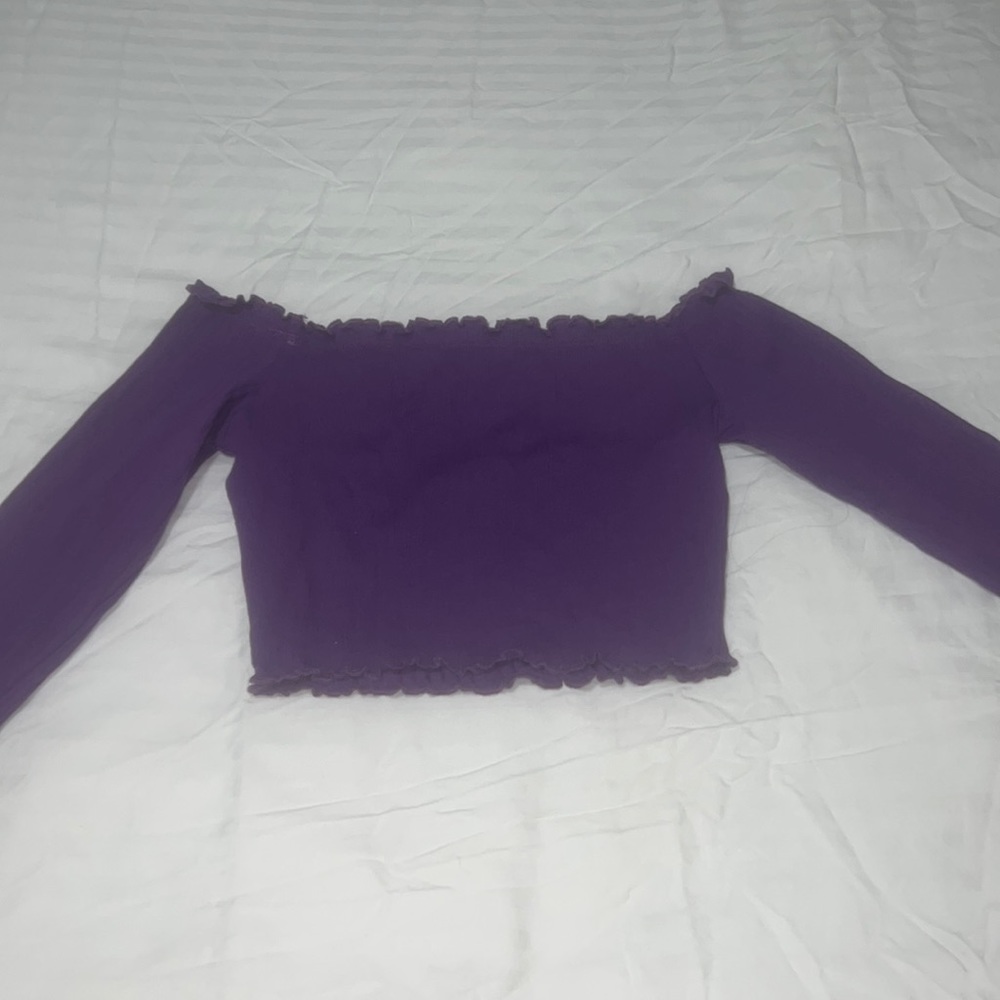 SHEIN Purple  Top